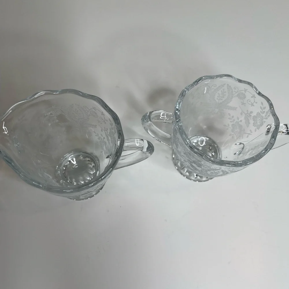 Prelude Long Stem, Rippled Bowl and Long Stem, Rippled Bowl Sugar-Open